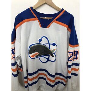 Vintage HPHL Hockey Jersey Men L Neutron Bombs Geek Nerd Nuke Physics Atomic